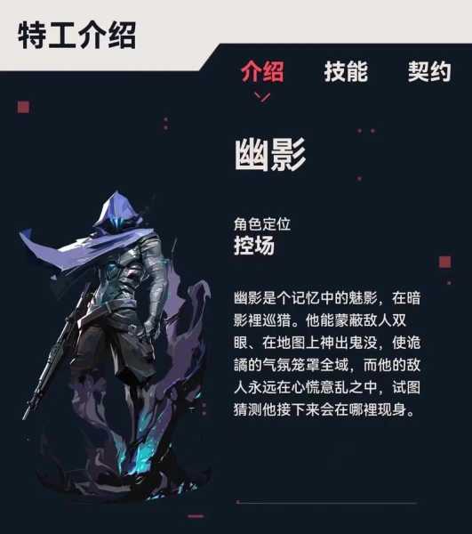 瓦罗兰特幽影值得练吗 瓦罗兰特cypher