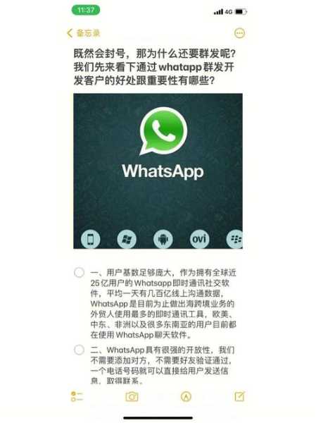 whatsapp官网版中文版