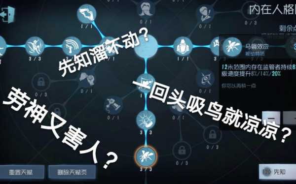 第五人格先知技能怎么用